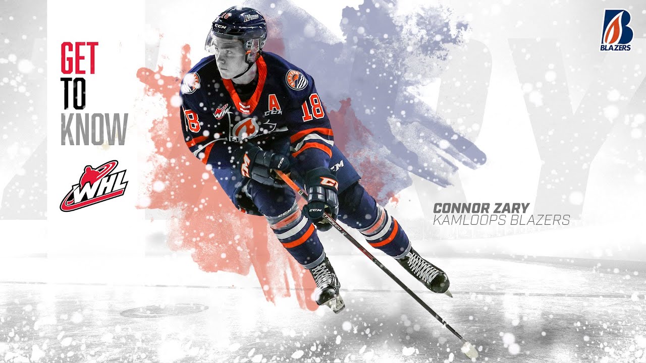 GET TO KNOW | Connor Zary