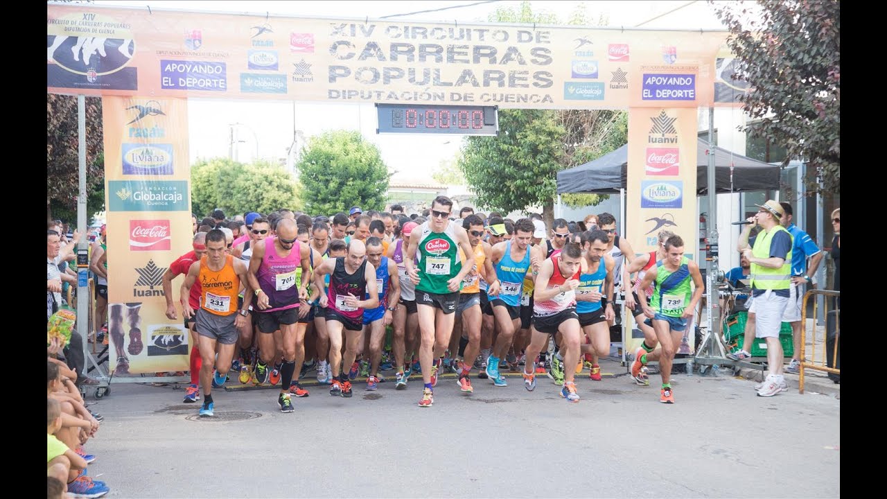 XVIII Carrera Popular Villa de Honrubia. 03/09/2016.