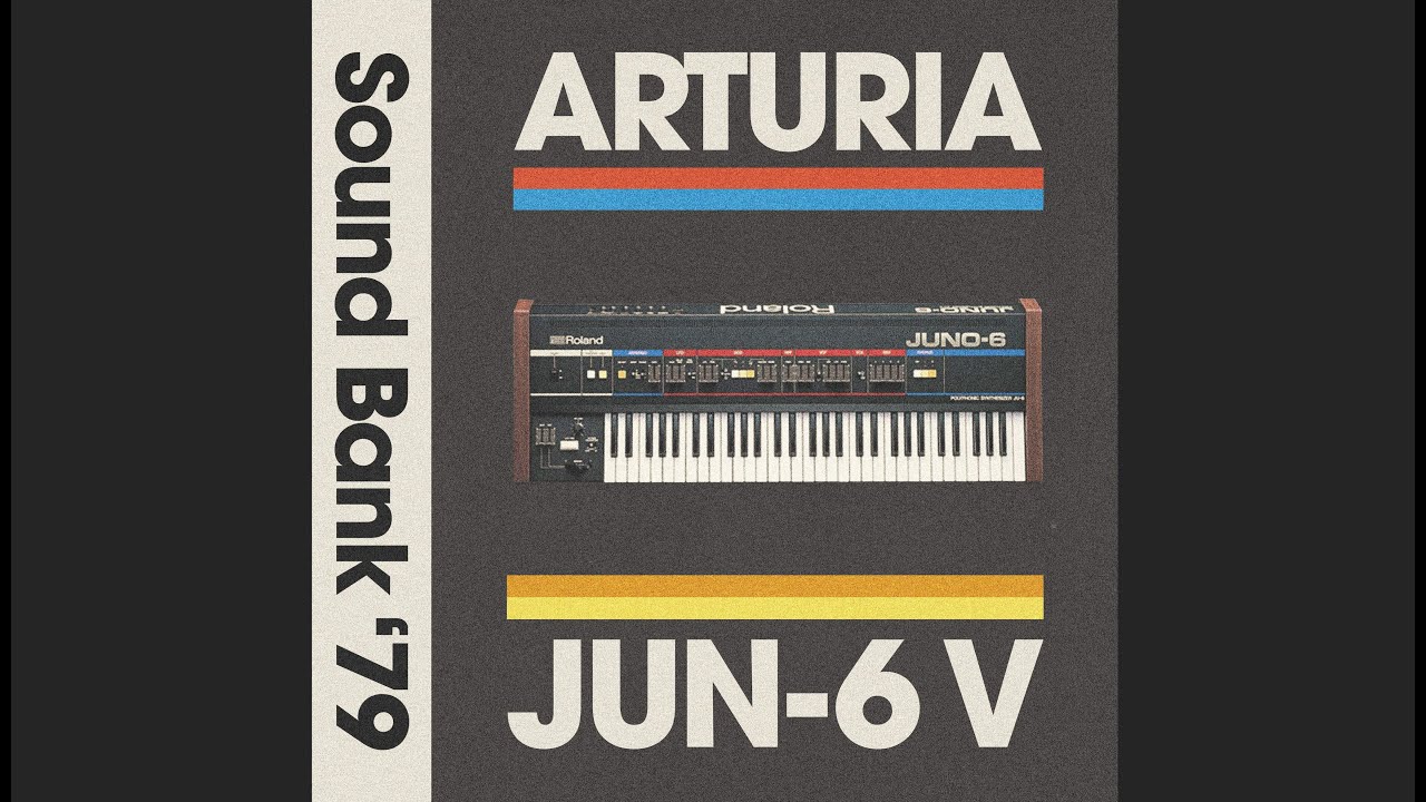 Arturia JUN-6 V - Sound Bank '79