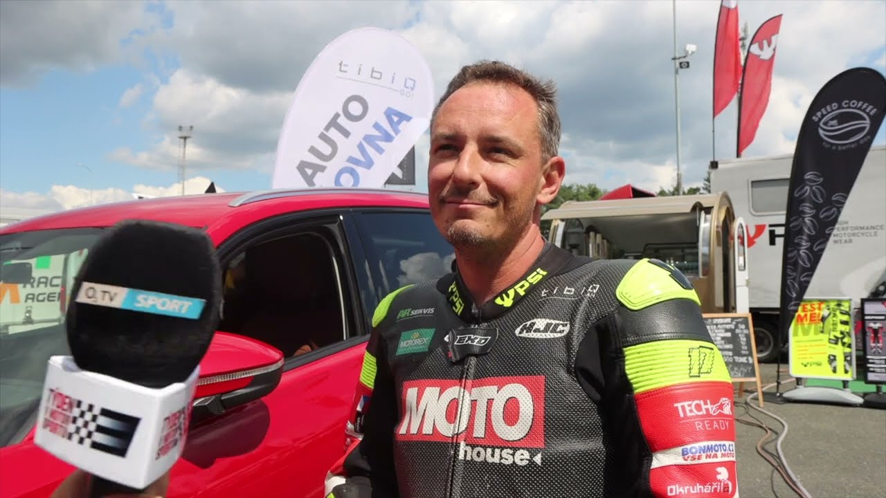 Karel T&aacute;borsk&yacute; pro DAFIT FILLA Racing Agency