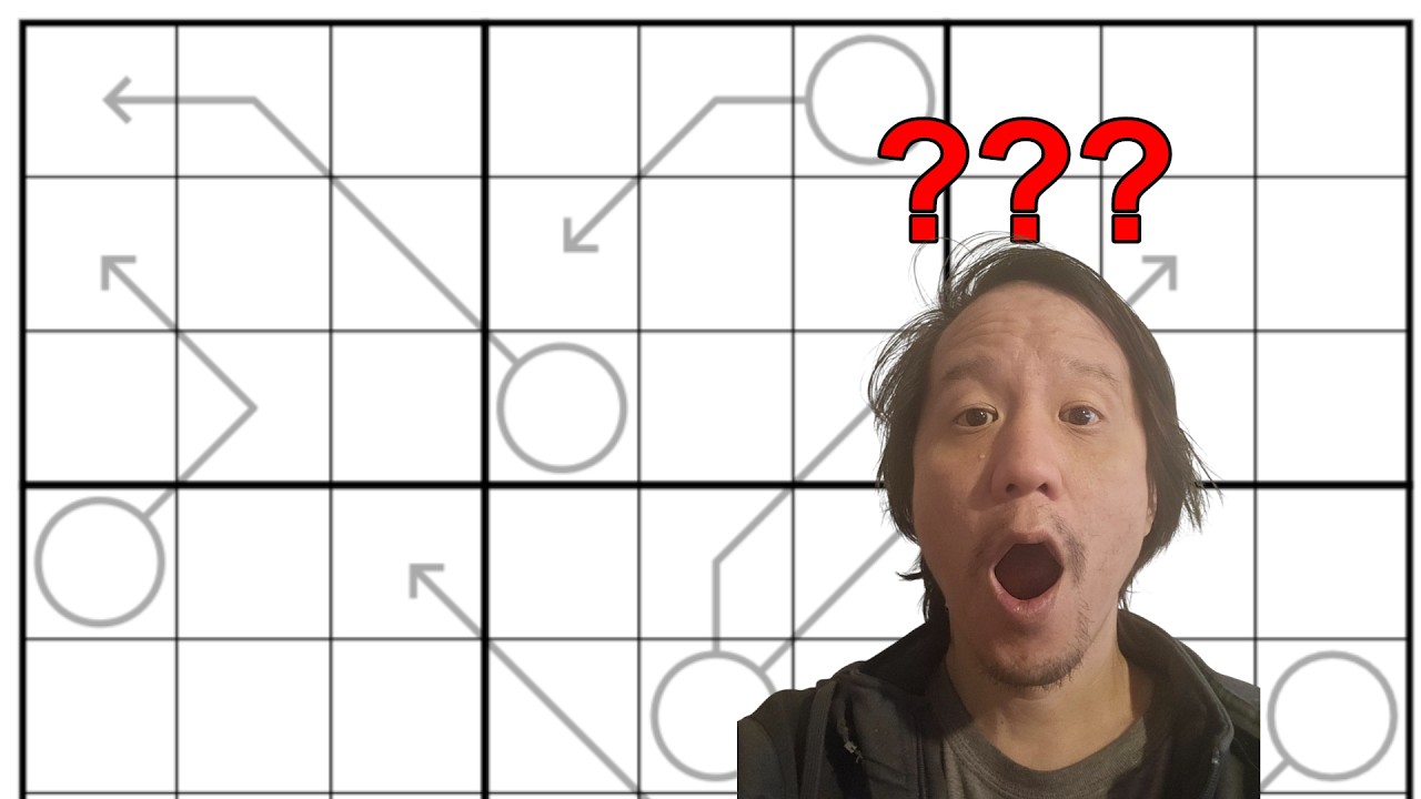Frank Puzzles About Stardust | Easy Variant Sudoku