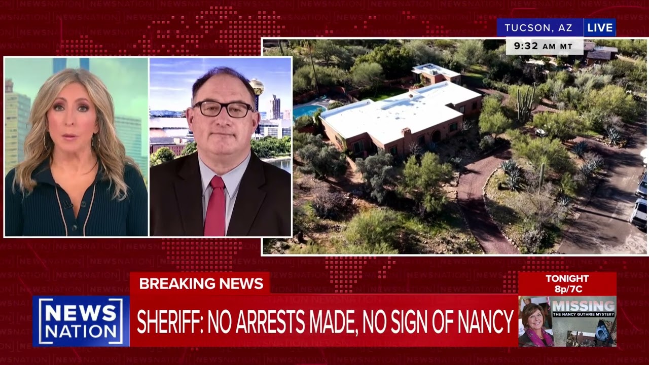 Retired FBI Agent Jason Pack on News Nation with Laura Ingle discussing the Guthrie Investigation