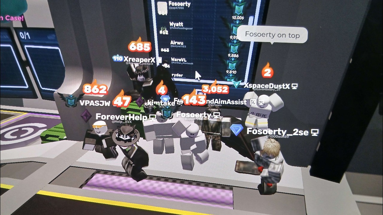 라이벌 전세계 일짱은 저입니다 ㅋ. (roblox rivals montage) @신생