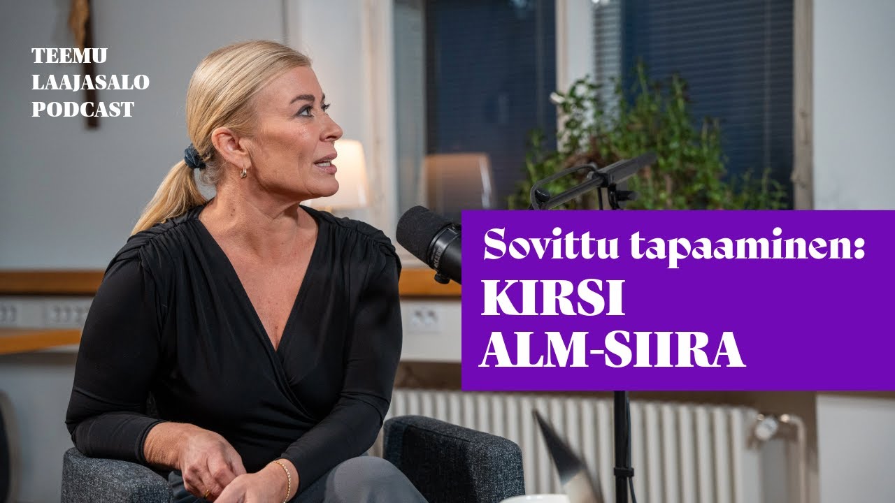 Sovittu tapaaminen: Kirsi Alm-Siira