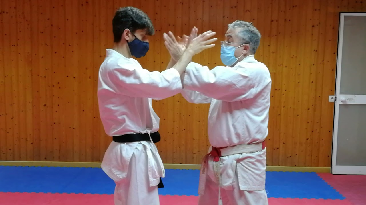 Conocer el término de kakie, Muchimi y kuzushi