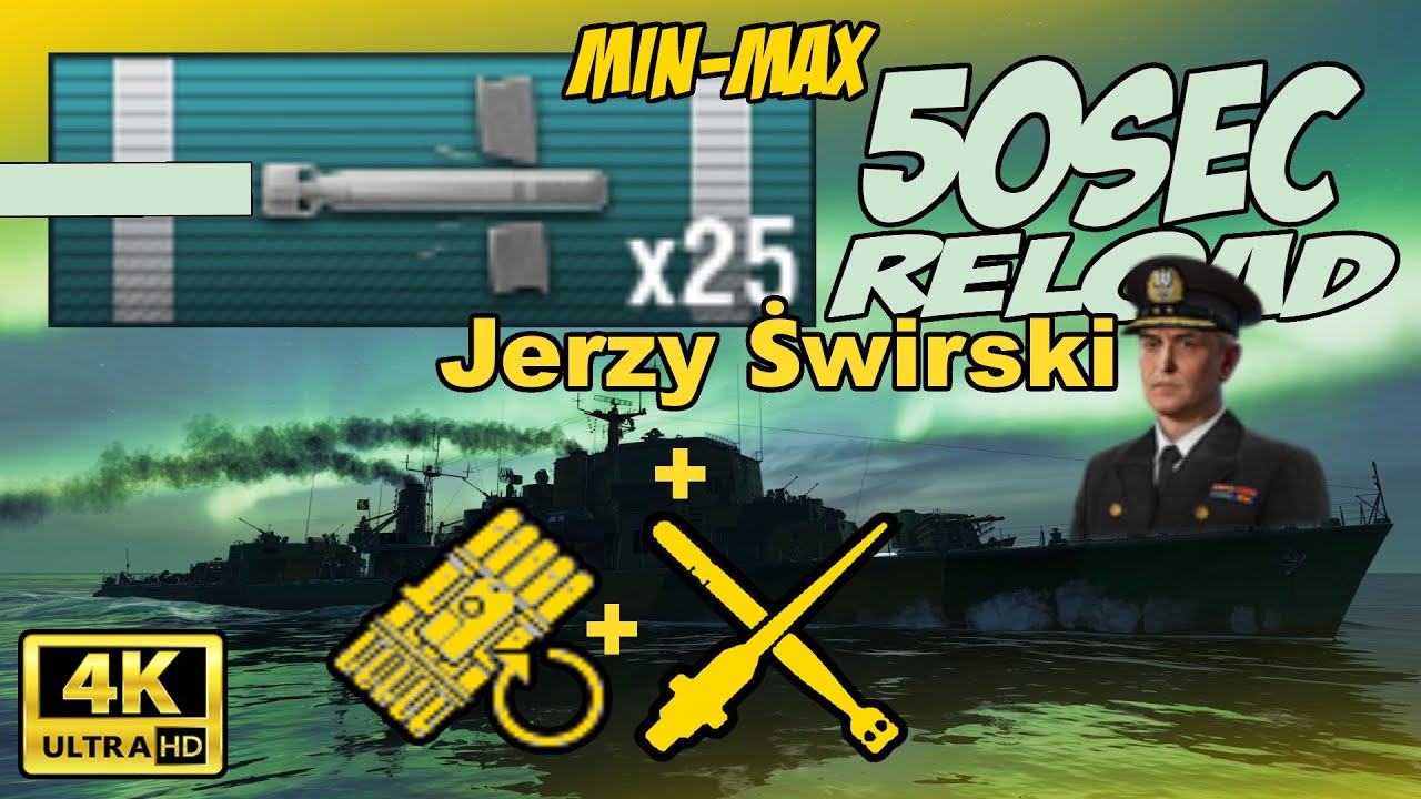 Östergötland insanse torpedo reload // WOWS