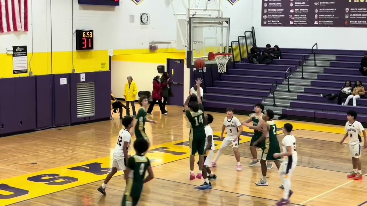 Caige’s 2025-2026 JV Basketball Highlights 