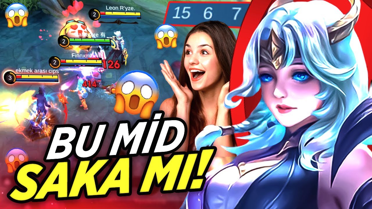 İDDİA EDİYORUM BU KAHRAMANIN KESEMEYECEĞİ HERO YOK!! ÖYLE VURUYOR Kİ ŞAŞKINIM!! | SALVATORE MLBB