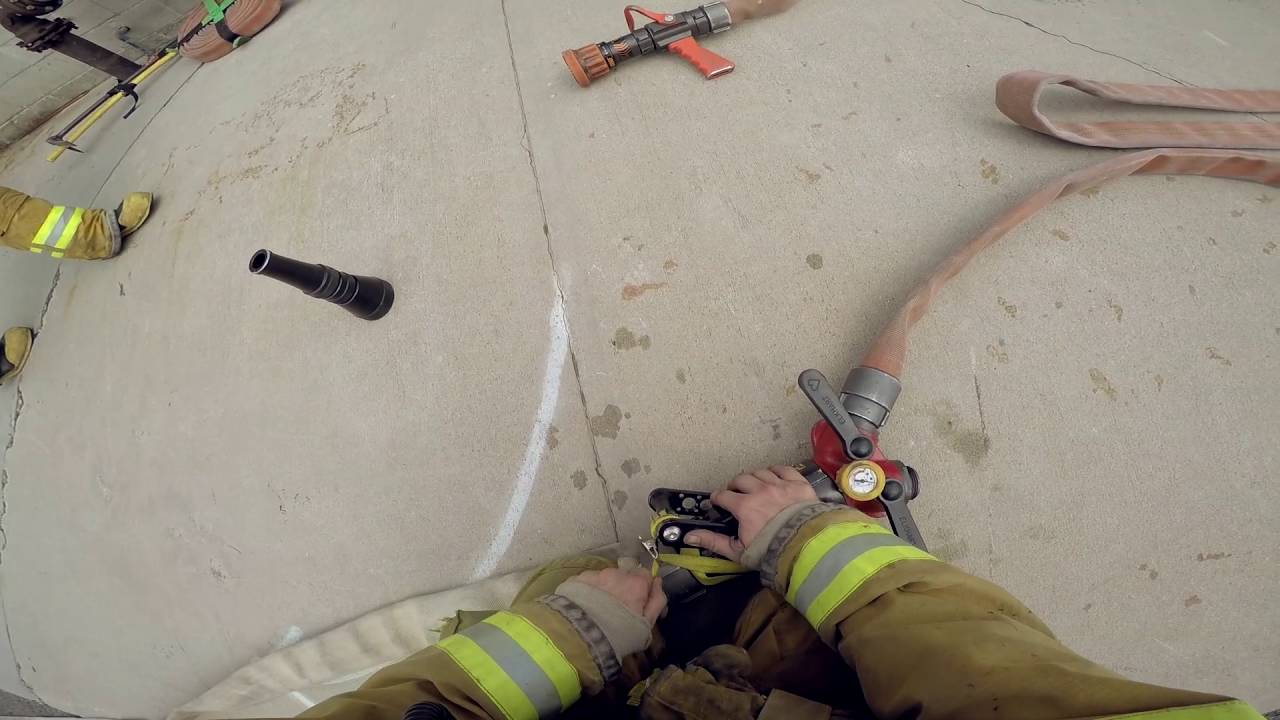 Hose Lays: Apartment Lay