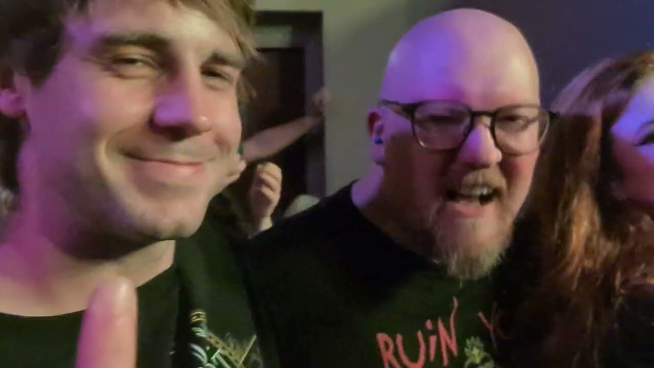 Grand Theft Audio/Scott Sorry/CJ Wildheart live @ Birmingham Institute3 20/09/22 (Short Vids)