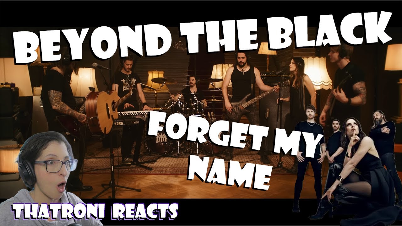Beyond the Black - Forget My Name (Реакция)