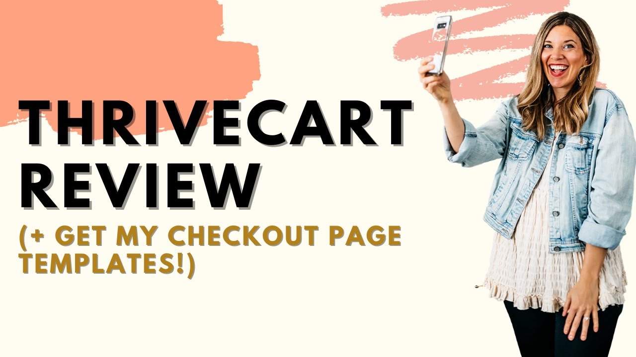 Thrivecart Review: My fave checkout software for digital products!