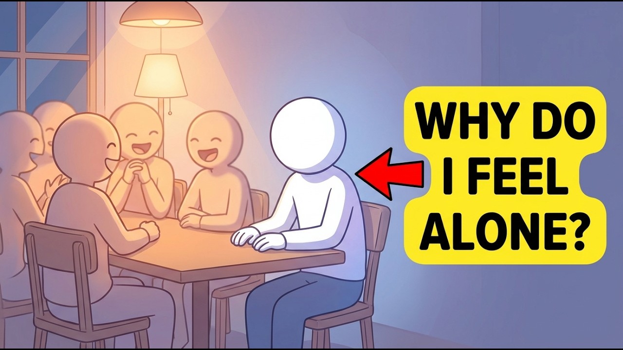 Why You Feel Alone Even When You Have Friends