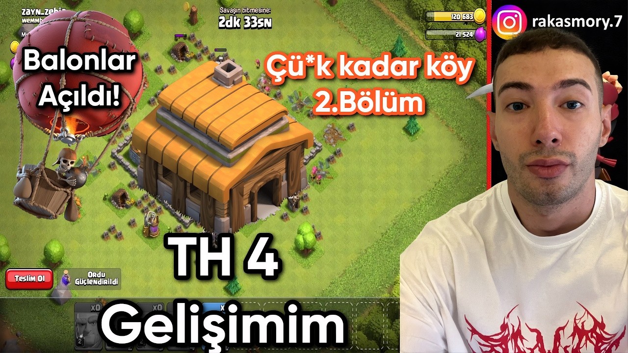 Küçük Köyün Büyük Belası: Balonlarla Tanışın! - Clash of Clans