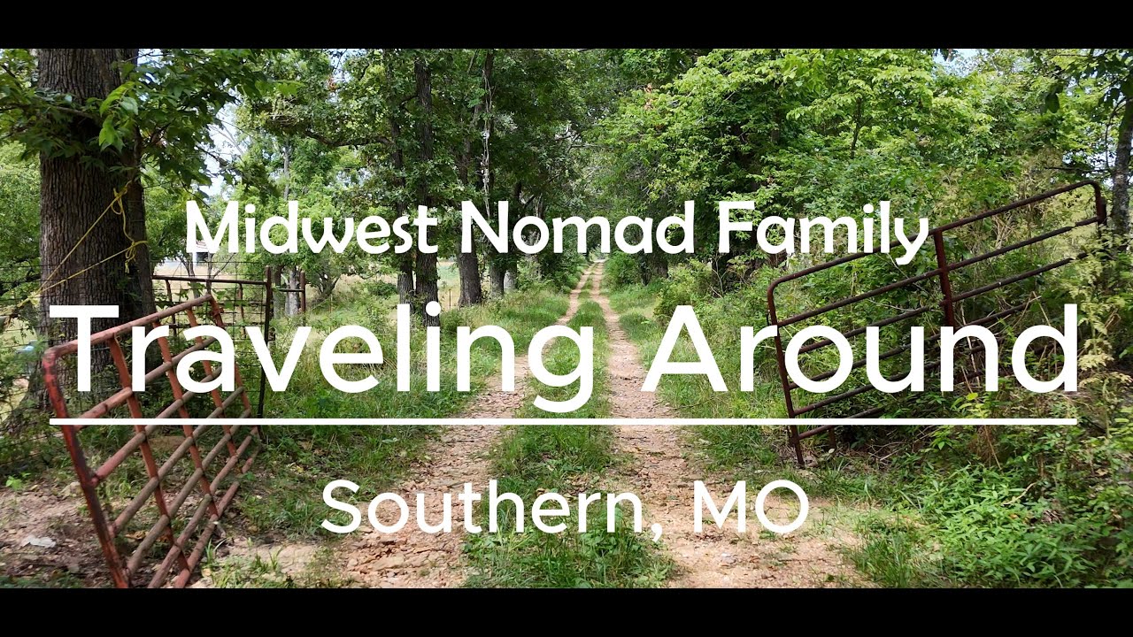 Traveling Around Southern MO, Century Farm Drone shots in 4k