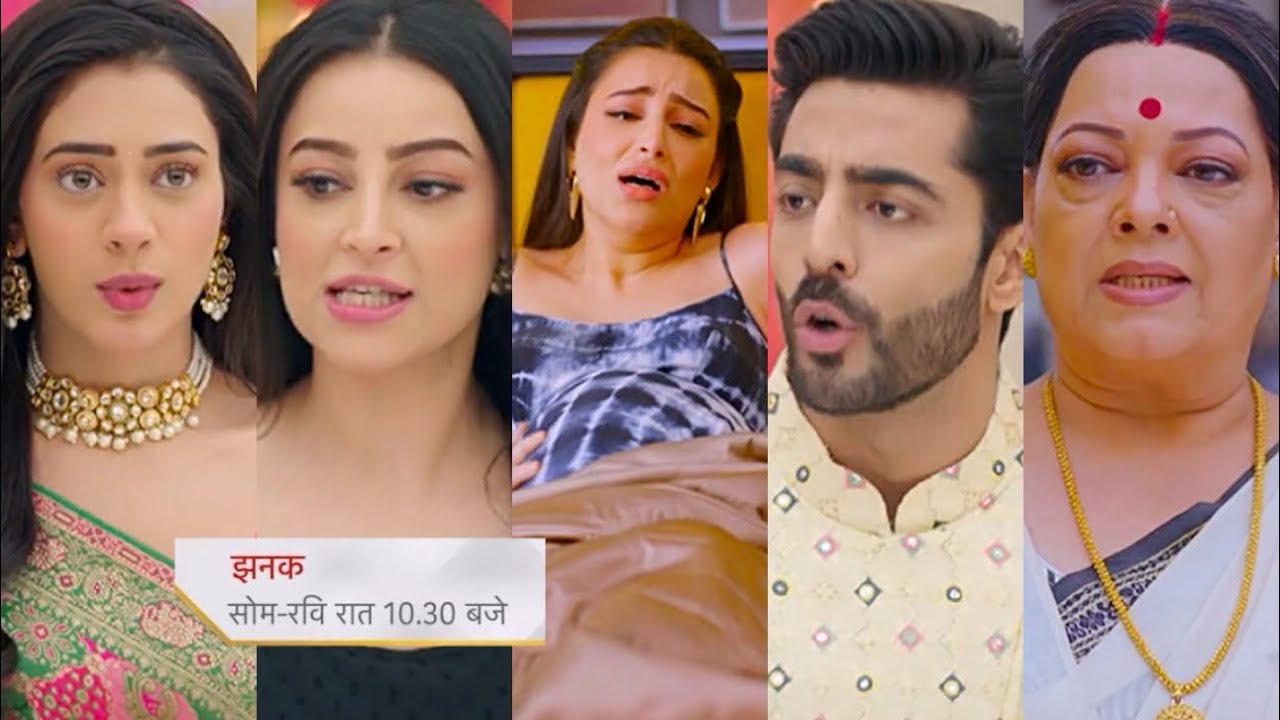 Jhanak Today Episode PROMO| 27th Feb 2025 |Arshi ki pregnancy mein problem,Anirush or Jhanak shocked