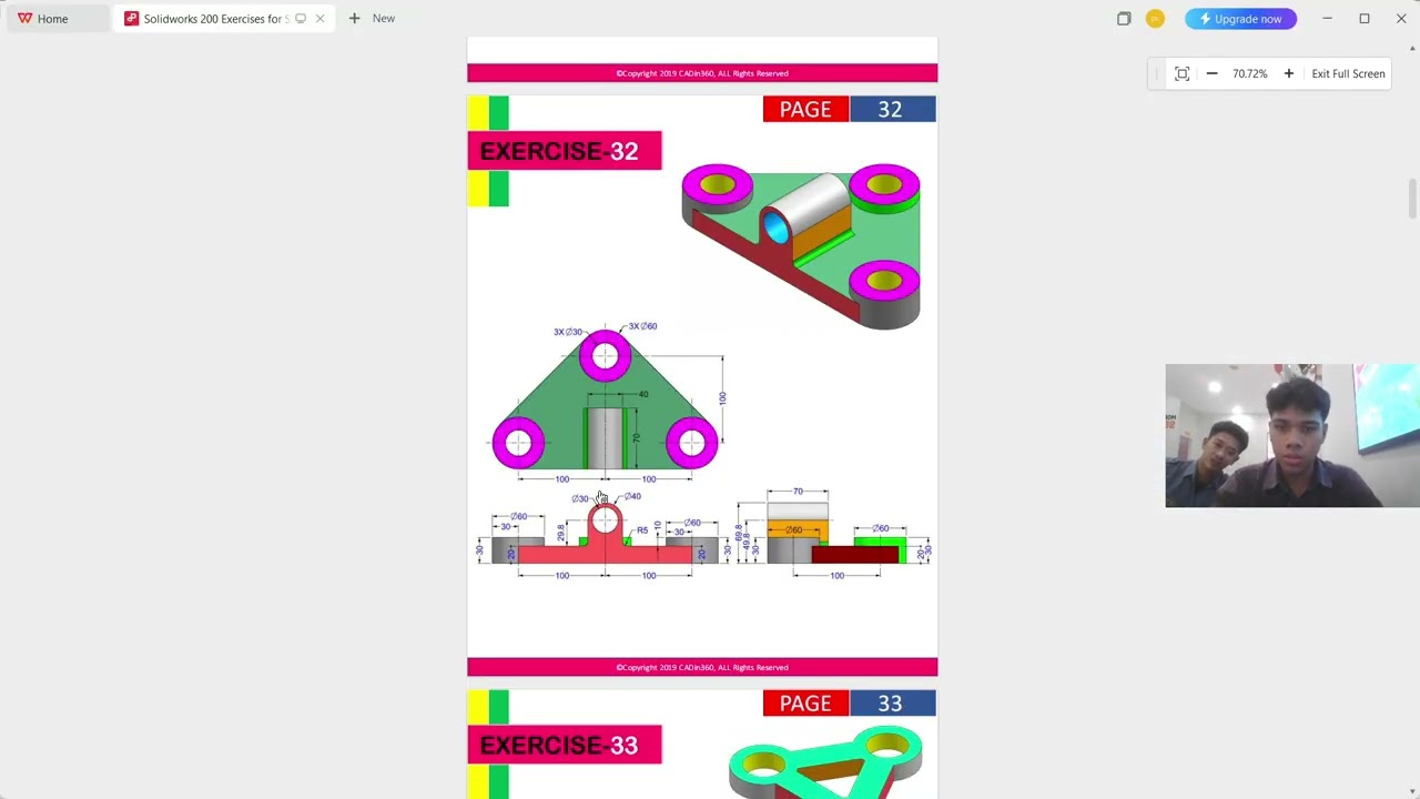 solidwork gambar 32