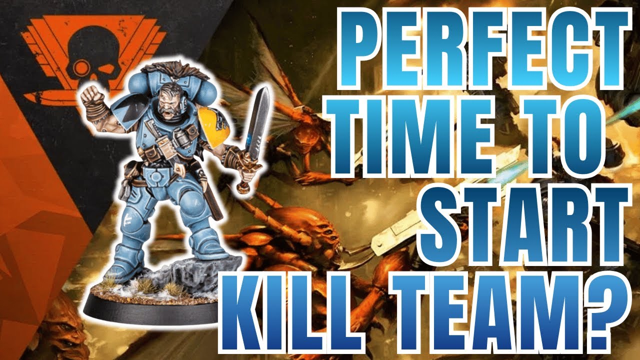 Сейчас самое подходящее время для игры в Kill Team!