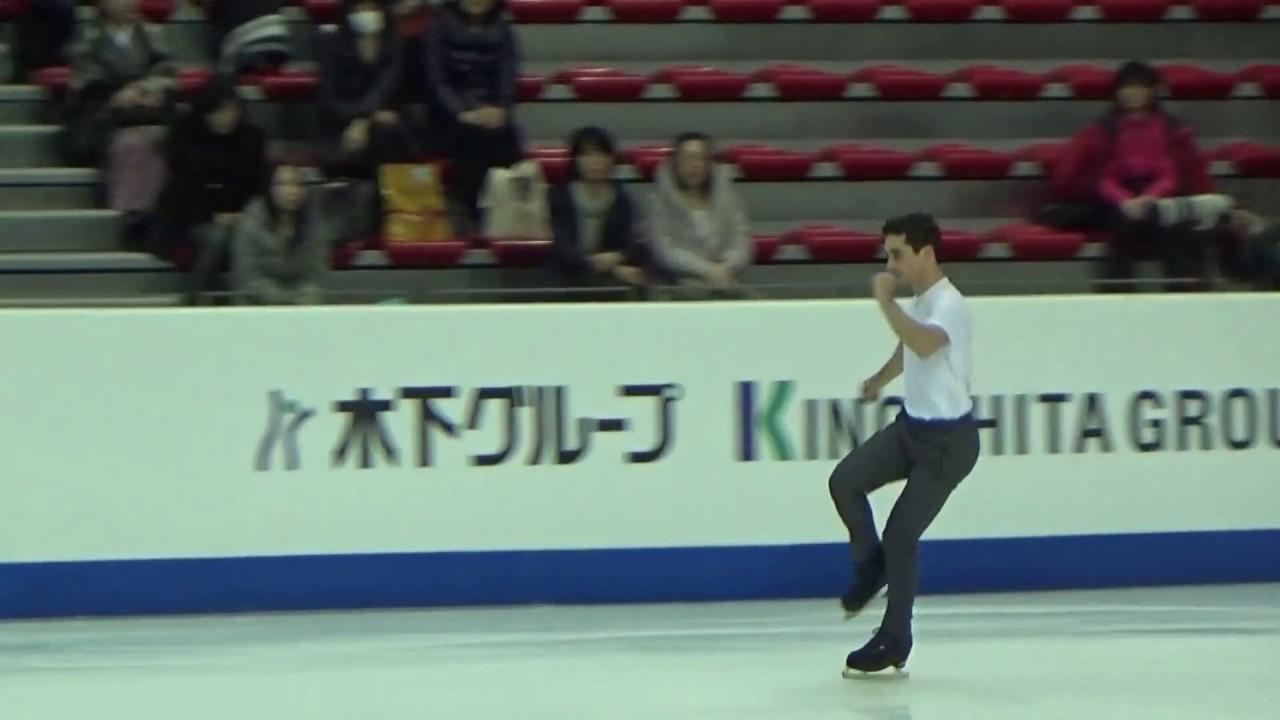 20161209 GPF Official Practice Javier Fernandez LP