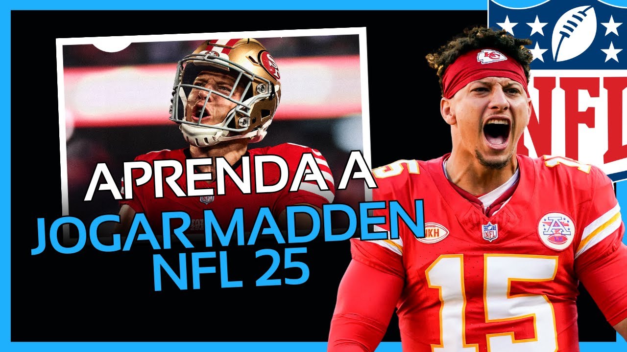Ensinando o básico de Madden NFL 25
