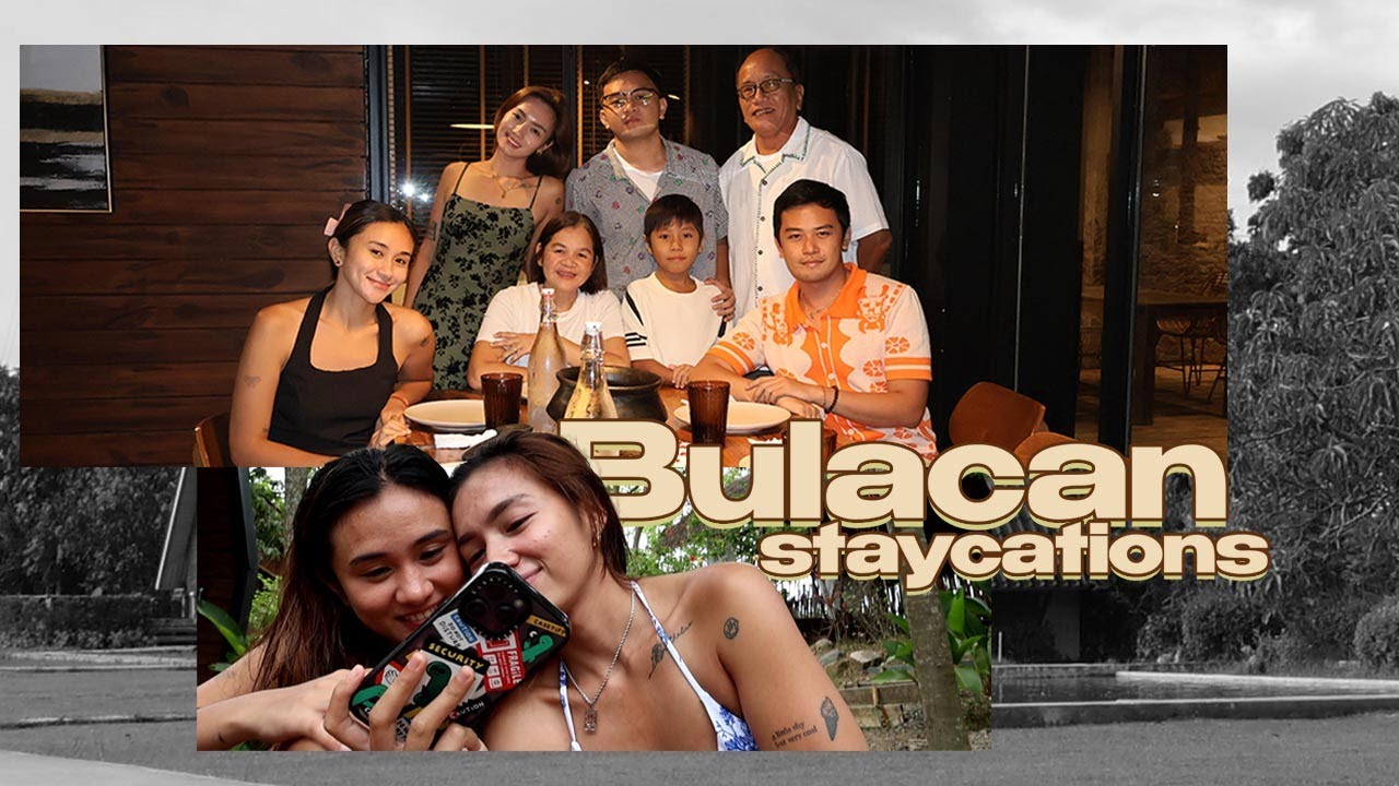 BACK-TO-BACK STAYCATIONS IN BULACAN