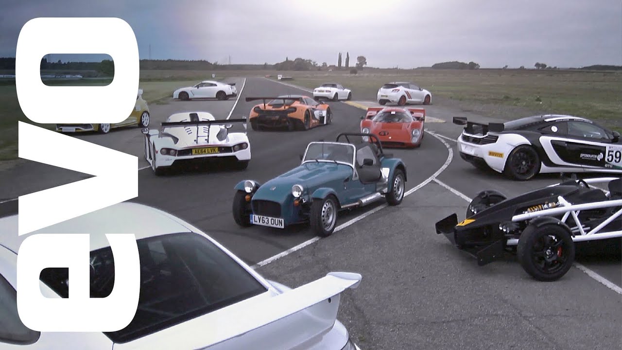 evo Track Car of the year 2014