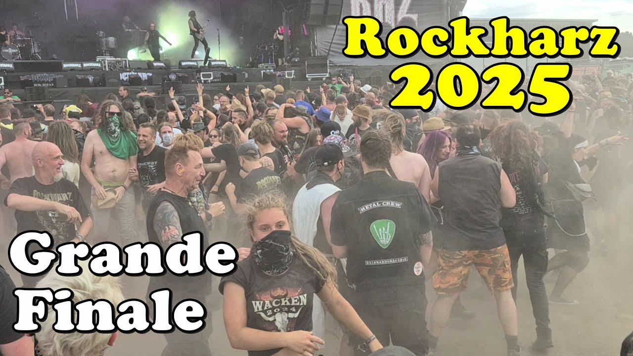 2025 Rockharz - Man soll aufhören, wenns am schönsten ist! Das ist das Finale!