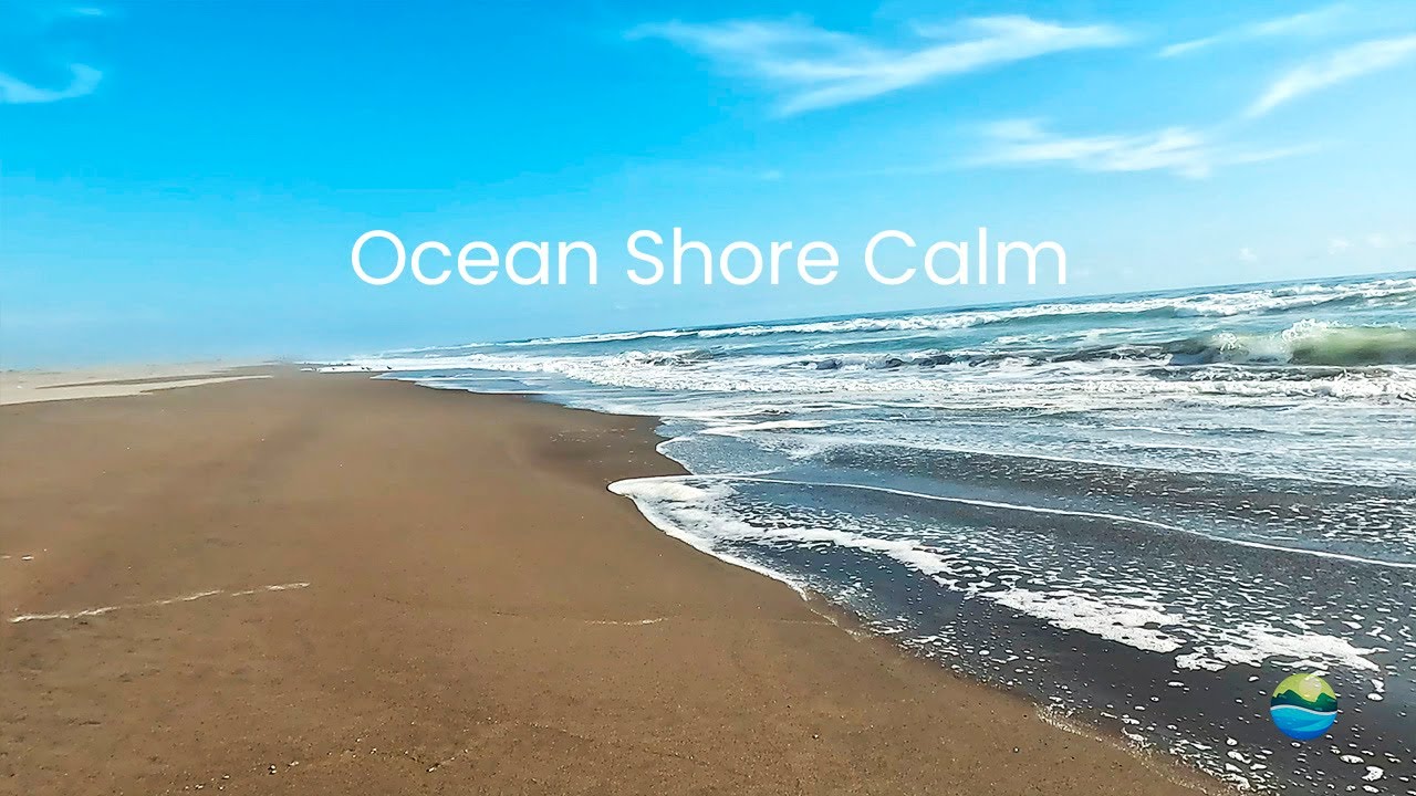 Ocean Shore Calm – 1 Hour Relaxing Ambient Music | Natural Pulse