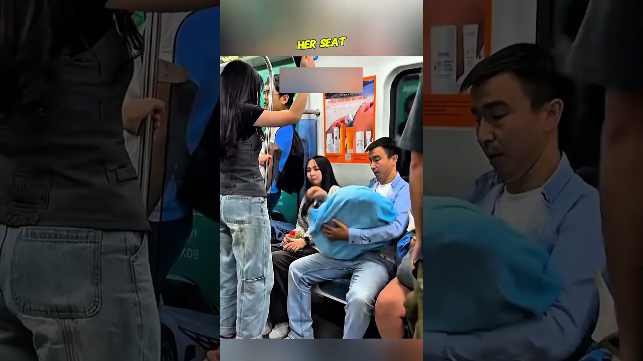 Train Ride Turns into a Teddy Bear Surprise🧸#shortsvideo #viralvideo #wholesome