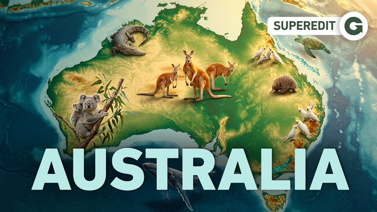 The Wild Heart of Australia | Ultimate Nature Documentary