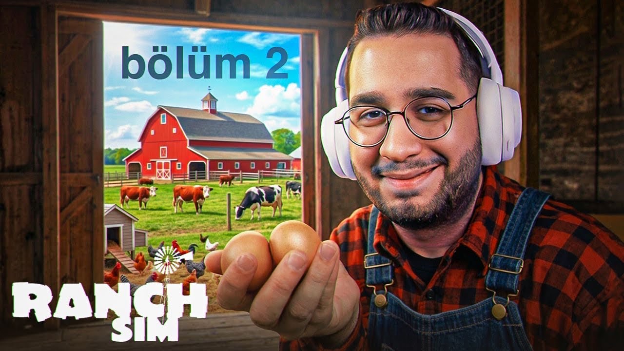 &Ccedil;İFTLİĞİMİZE YENİ HAYVANLAR ALDIK! &Ccedil;İFTLİĞİMİZ B&Uuml;Y&Uuml;YOR! | RANCH SIMULATOR | 2.B&Ouml;L&Uuml;M