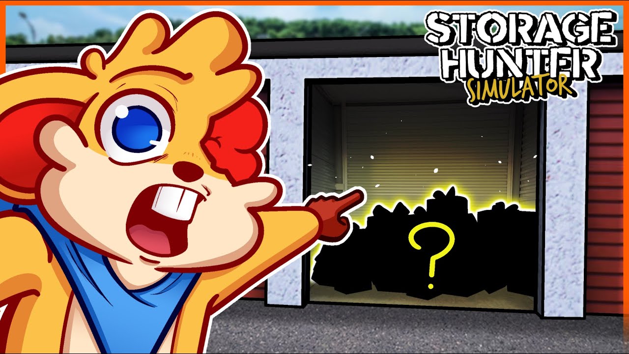 HUGE UPDATES HAVE HAPPENED TO THIS GAME!!!  [Storage Hunter Simulator]