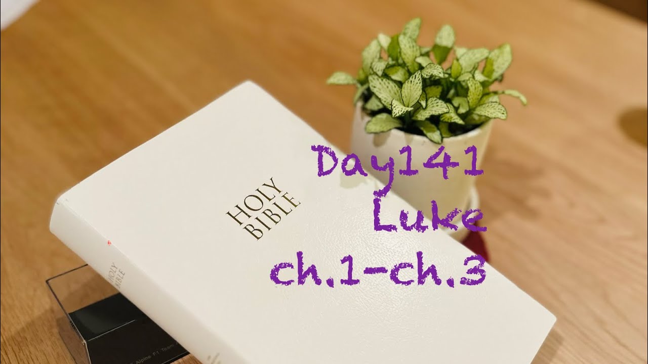 Day141 Luke ch.1~ch.3(20260223) NIV Audio Bible