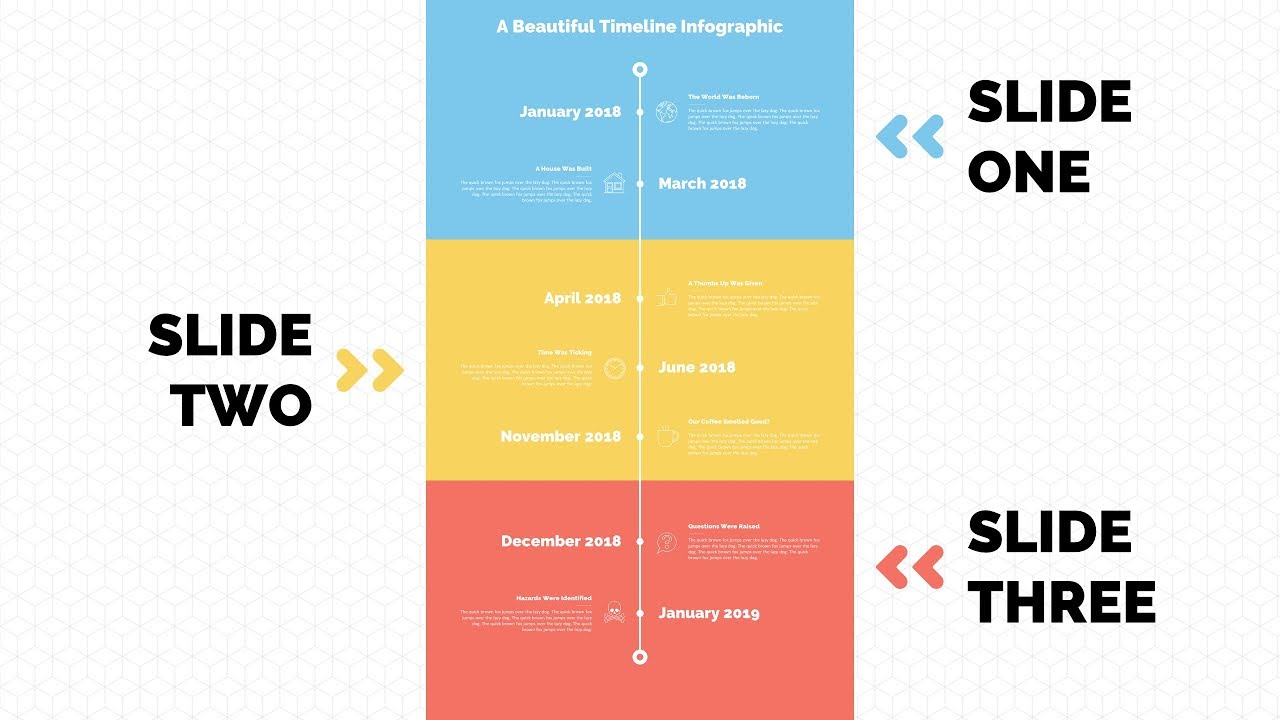 How to Create a Stunning PowerPoint Timeline Graphic
