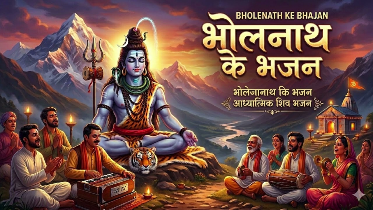 भावपूर्ण शिव भजन संग्रह | Non-Stop Shiv Bhajans