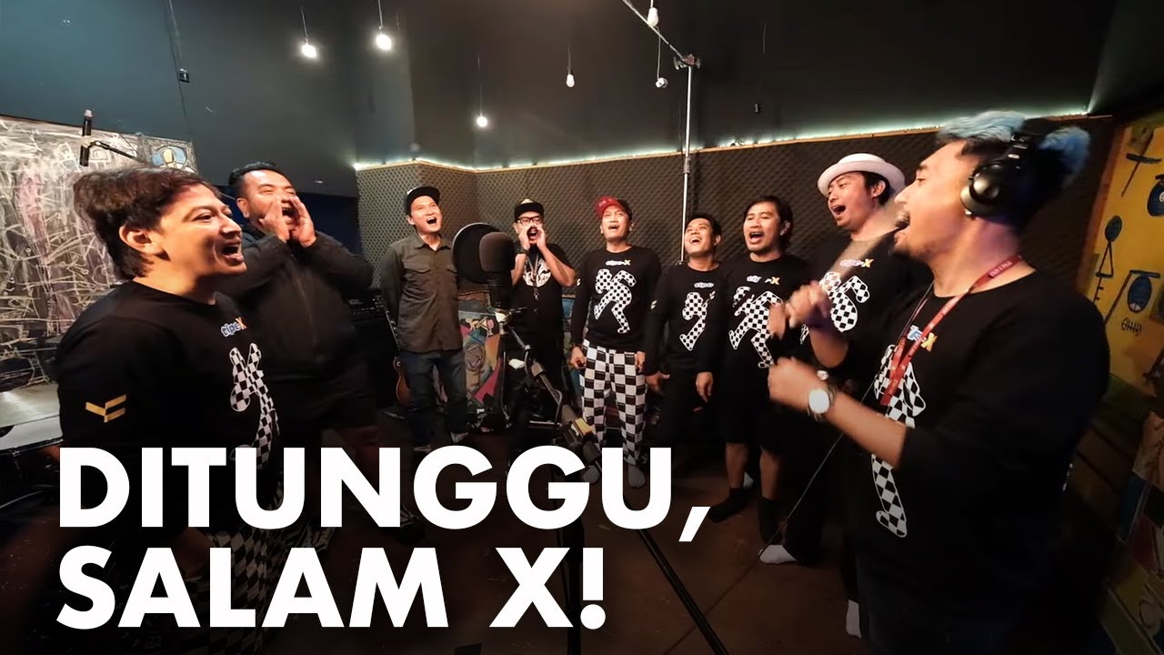 BTS KOLABORASOE TIPE X & ENDANK SOEKAMTI #DOES eps 1024
