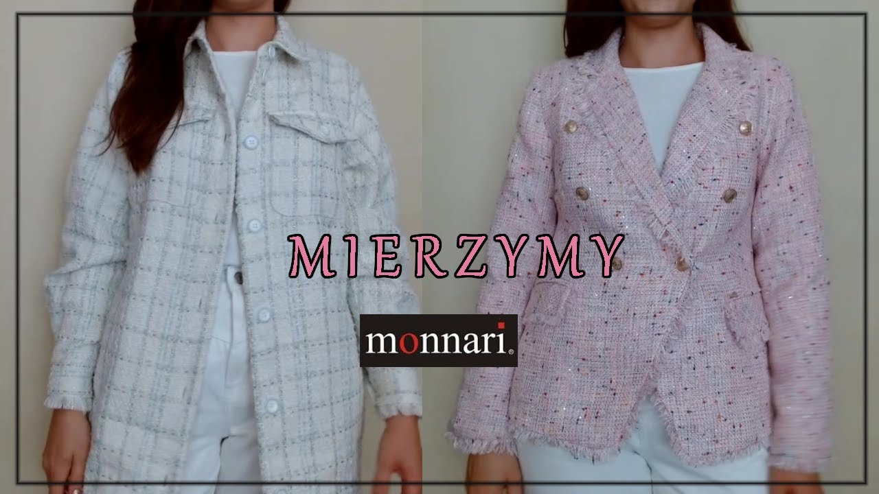 Wyprzedaże MONNARI - mierzymy marynarki, bluzy i ramoneski