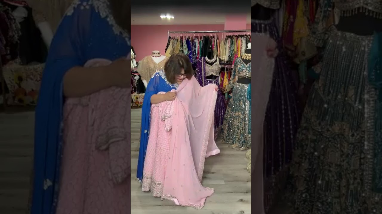 Handembroidered Lehengas