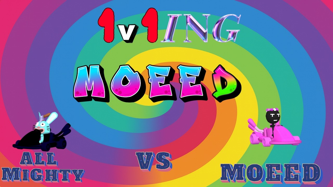 1v1ing Moeed (He is one of my members in FCL)
