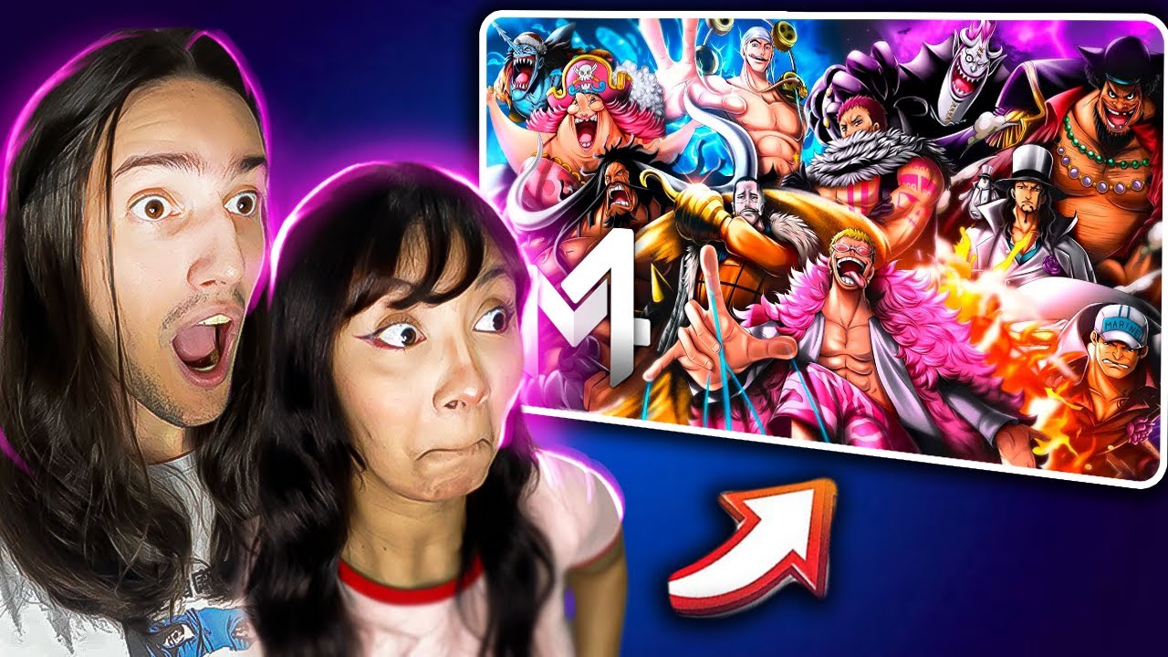Isso me SURPREENDEU! React Vilões (One Piece) - Ambição | M4rkim