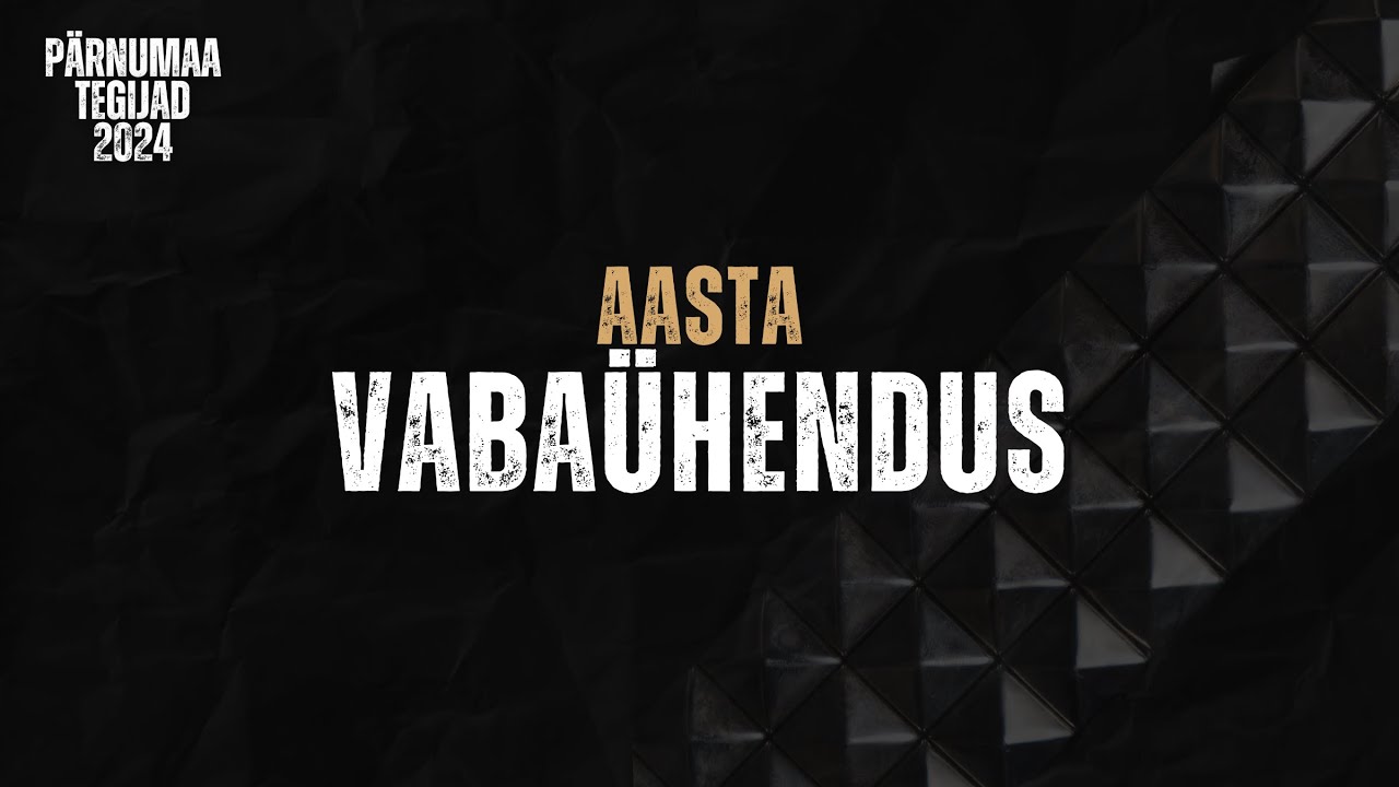 HR Foorum - P&auml;rnumaa aasta vaba&uuml;hendus 2024