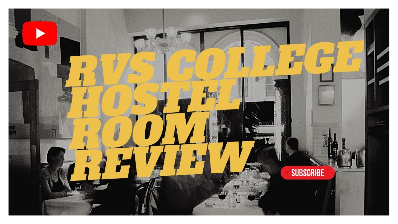 RVS COLLEGE | HOSTEL ROOM | JAMSHEDPUR