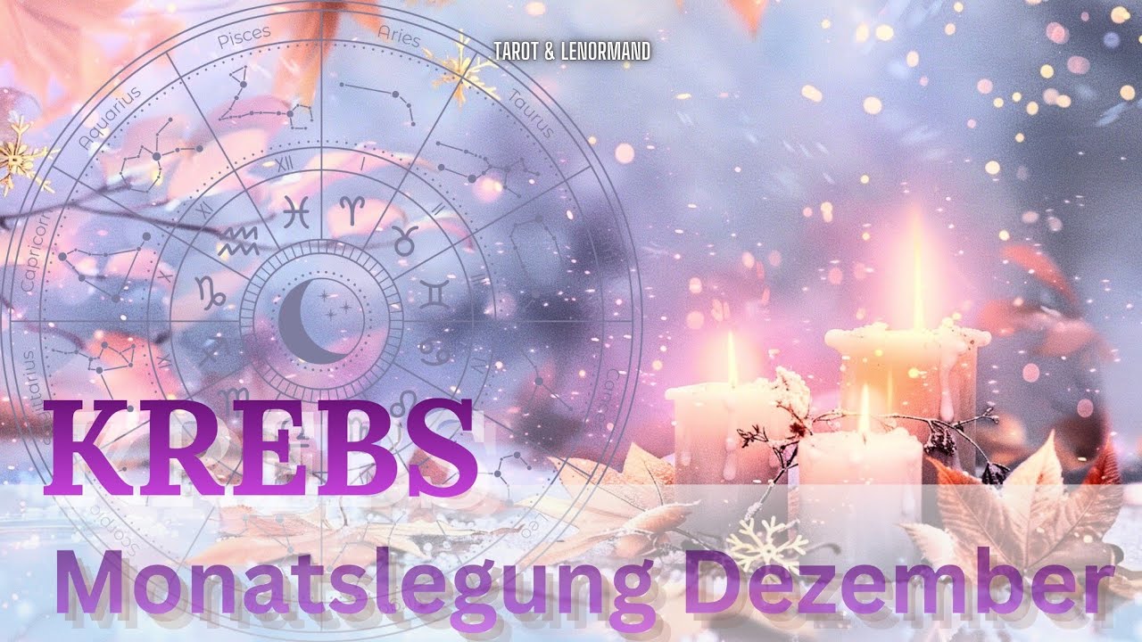 #Krebs ♋️ Dezember | Schicksalswende in glückliche Verbindungen. Wo fließt du in Harmonie?