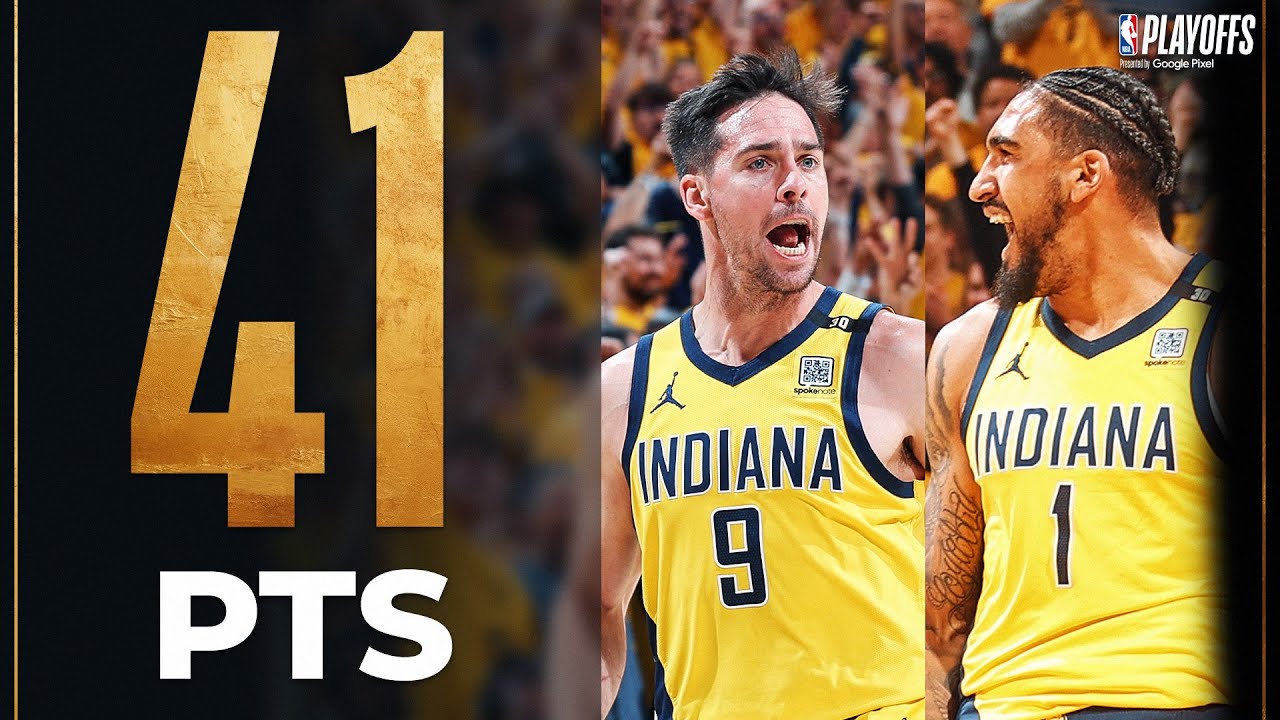Obi Toppin (21 PTS, 8 REB) & T.J. McConnell (20 PTS, 8 AST) SHINE Off The Bench! 👏 | May 2, 2024