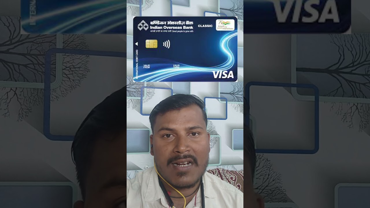 Indian Overseas Bank Atm Card Charges & limit 2024