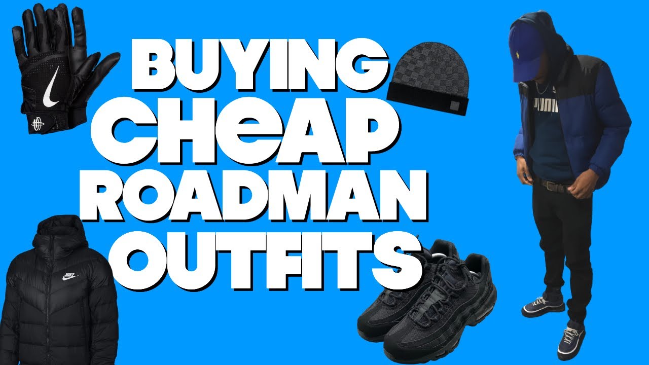 UK DRIP: BUYING CHEAP ROADMAN OUTFITS