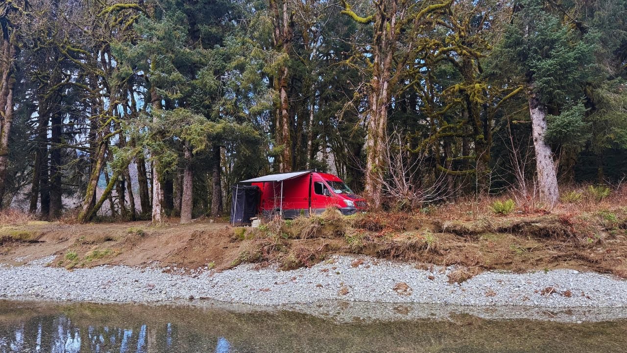 Exploring Vancouver Island’s Secret Back Roads | Van Life | S3 E9