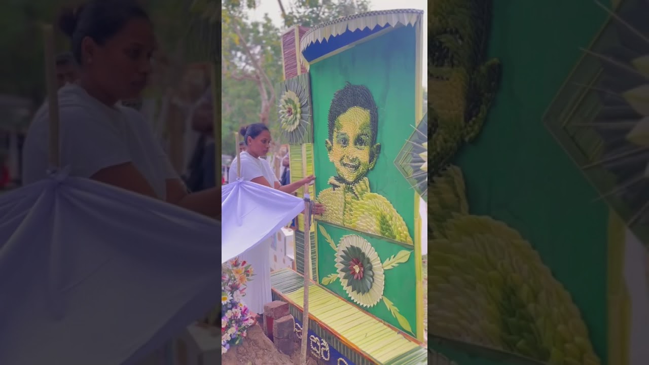 මගේ රත්තරං මල්ලි 🥺😞❤️‍🩹 ඔයාට නිවන්සුව කියලා කියන්න චූටි අම්මට,චූටි බාප්පට,ඩියා අක්කට ගොඩාක් අමාරුයි😭