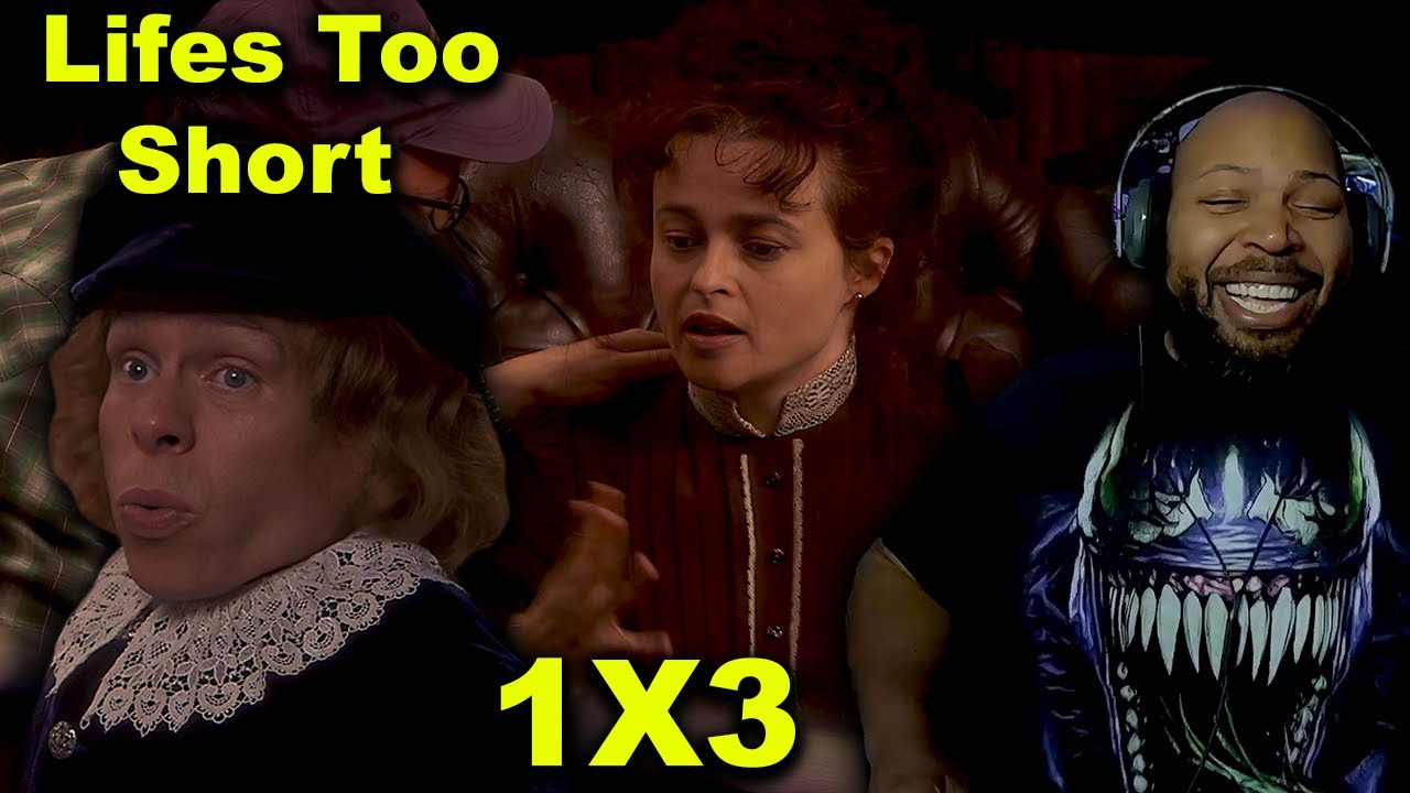 Life's Too Short Season 1 Episode 3 Helena Bonham Carter Reaction