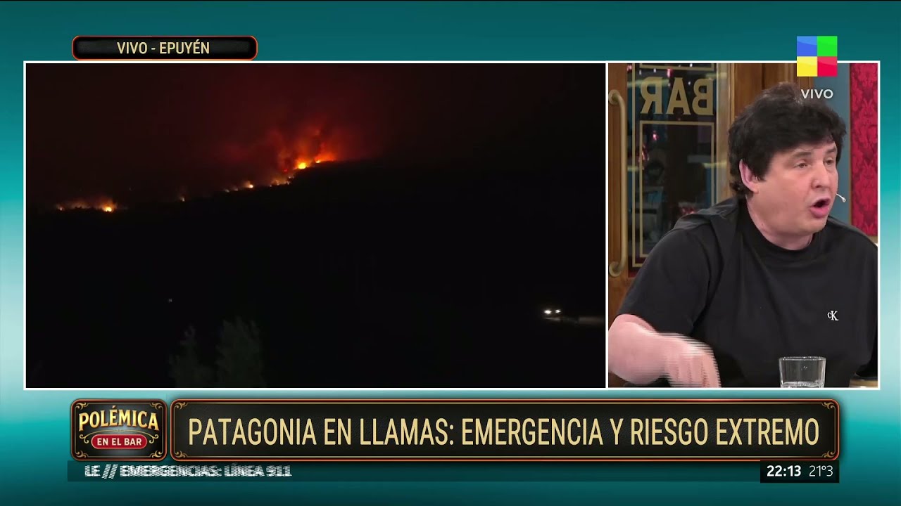🔴 FUEGO EN LA PATAGONIA: 4 MIL EVACUADOS, 5 MIL HECTÁREAS AFECTADAS Y FUEGO SIN CONTROL